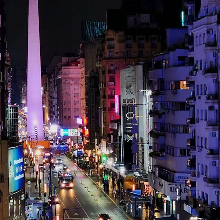 Apartamento Ba Obelisco Buenos Aires Exterior photo